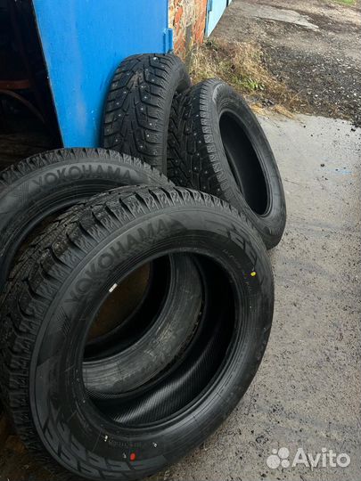 Yokohama Ice Guard Stud IG55 2.25/65 R17 106T