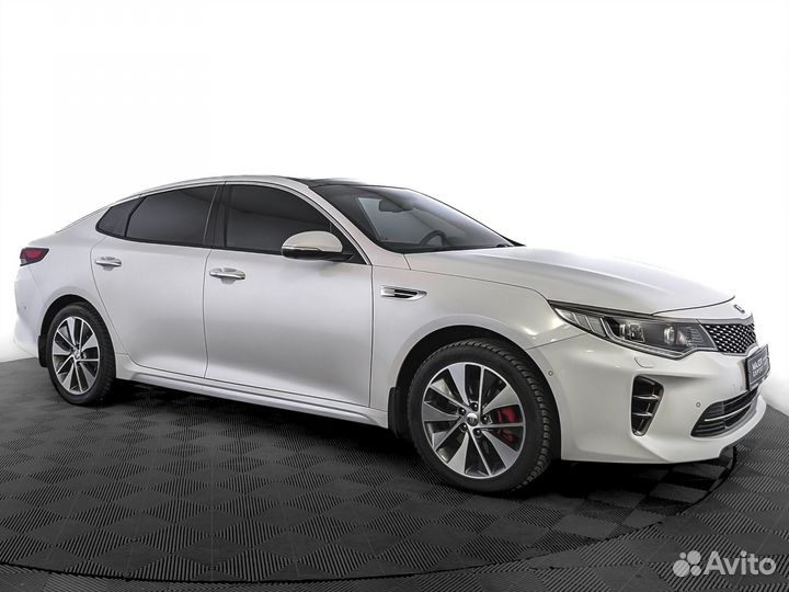 Kia Optima 2.4 AT, 2018, 74 416 км