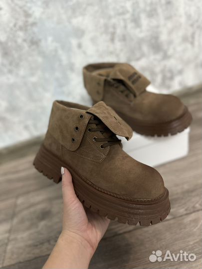 Ботинки женские зимние