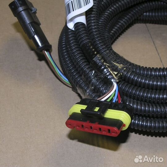 Жгут проводов пжд пульта управления Плана (Адверс)