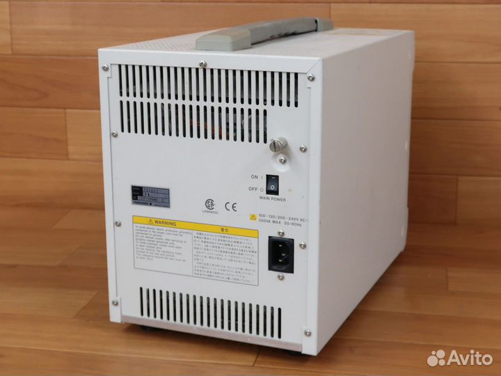 Электронная лаборатория yokogawa WE400