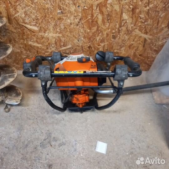 Мотобур stihl