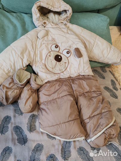 Зимний комбинезон 86