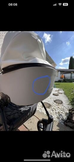 Коляска 2 в 1 peppy sandra