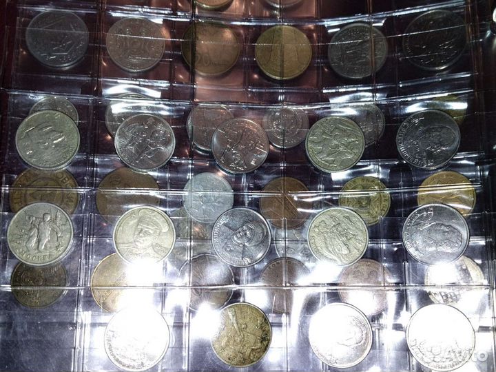 Монеты ассорт