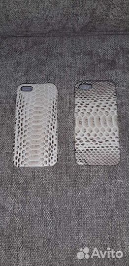 Бампер для iPhone 5 и 5s из натурального питона