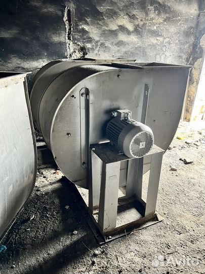 Вентилятор вц 4-75 #8 нержавейка