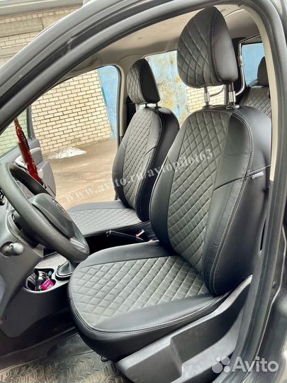 Автомобильные чехлы на Nissan Terrano 3 (2017+)