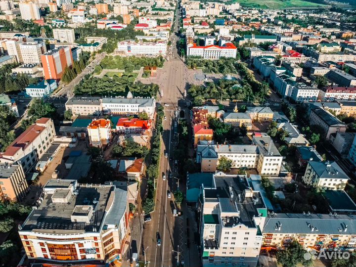 Фото, видео с дрона, 3D съемка объекта