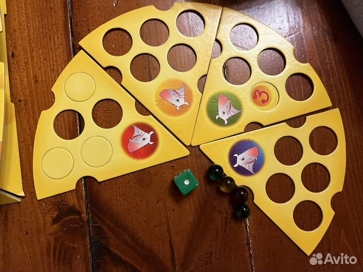 Настольная игра Кошки-мышки 3D