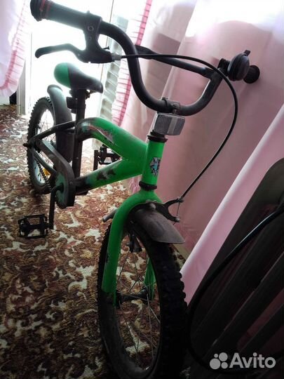 Продам велосипед детский бу спортивный