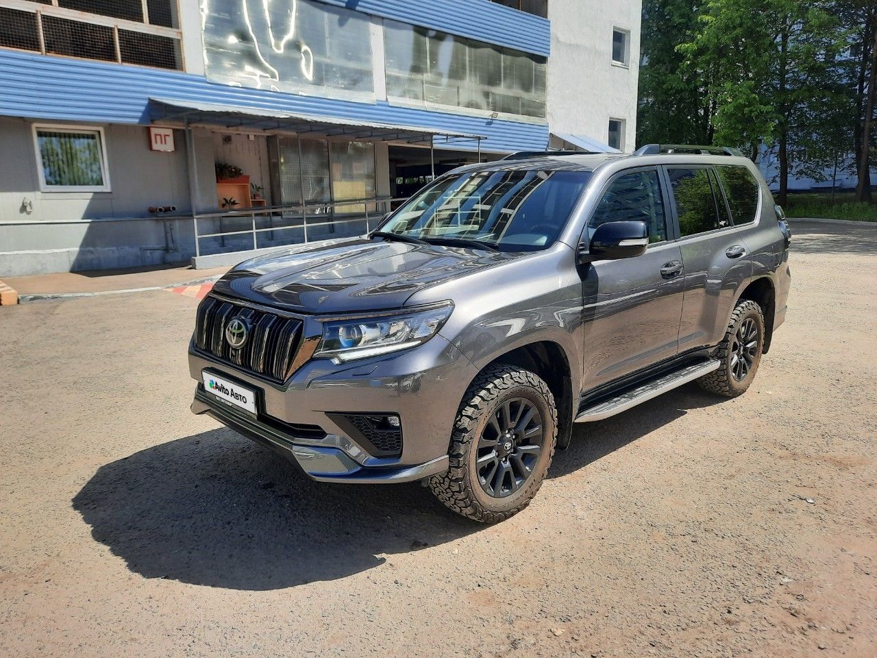 Toyota Land Cruiser Prado: фото владельца