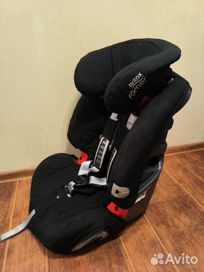 Автокресло Britax Roemer Evolva 1-2-3, Storm Grey