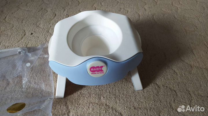 Дорожный горшок и пакеты для него