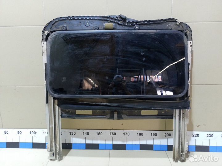 Люк в сборе электрический Mazda 3 (BK) 2002-2009