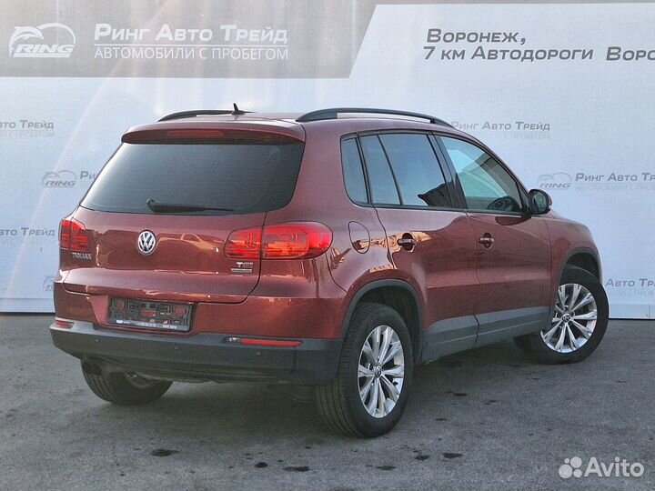 Volkswagen Tiguan 1.4 AMT, 2012, 164 100 км