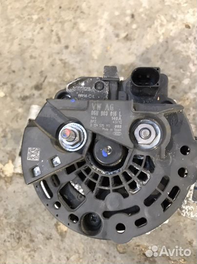 Генератор audi a4 b8