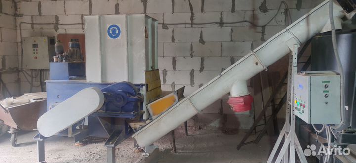 Котельная установка Гефест 120 + шредер + труба