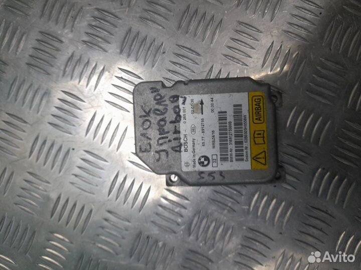 Блок управления Airbag SRS Bmw X5 E53 3.0