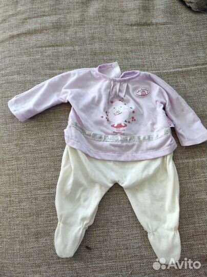 Одежда для кукол baby Annabelle, Born