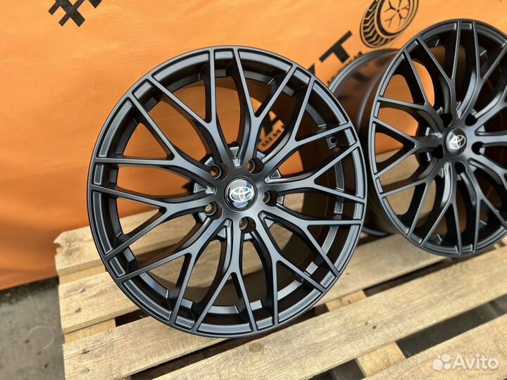 Диски KoKo SRT Matt Black R18 5-114,3 Toyota Camry