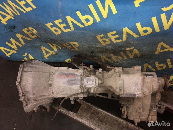 Коробка передач Ssang Yong Musso