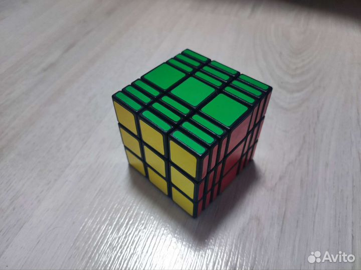 Кубик рубика многослойный