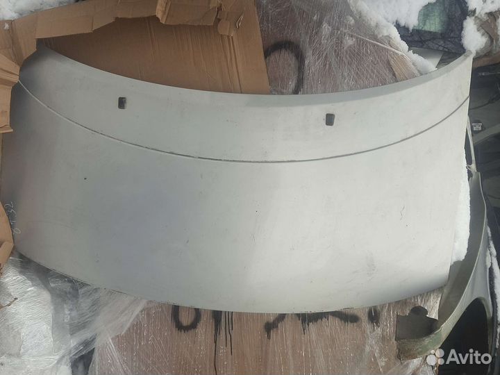 Фольсваген шаран капот