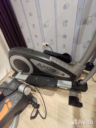 Эллиптический тренажер kettler (эллипсоид)