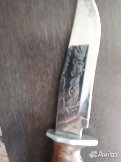 Нож охотничий ручной работы