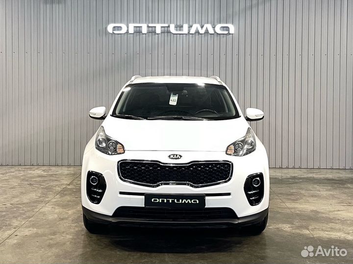 Kia Sportage 2.0 AT, 2017, 144 779 км