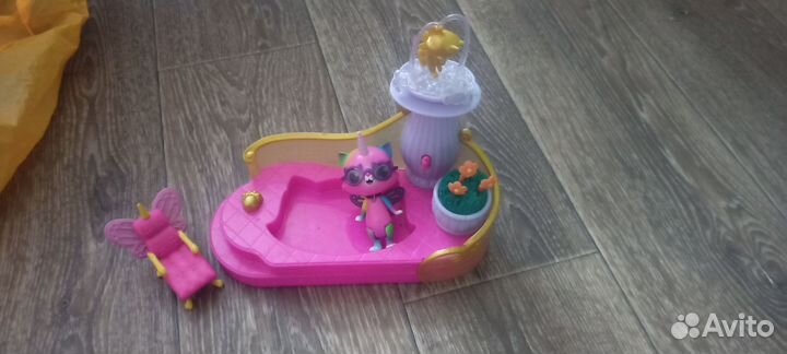 Спа для Фелисити Радужно бабочково единорожная