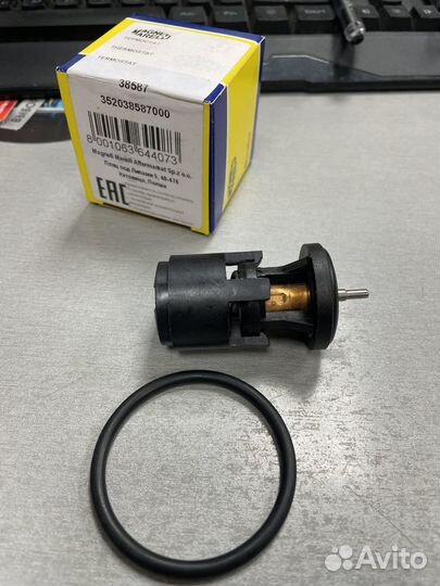 Термостат golf 3,4 bora fabia skoda