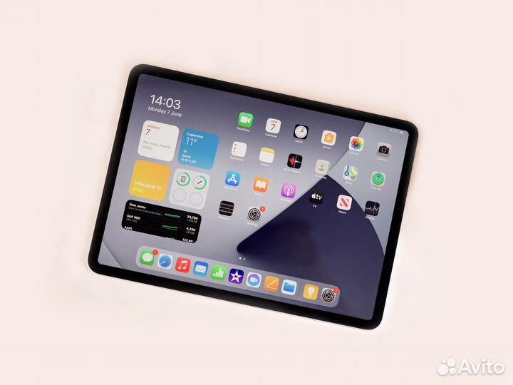Гидрогелевая пленка на iPad