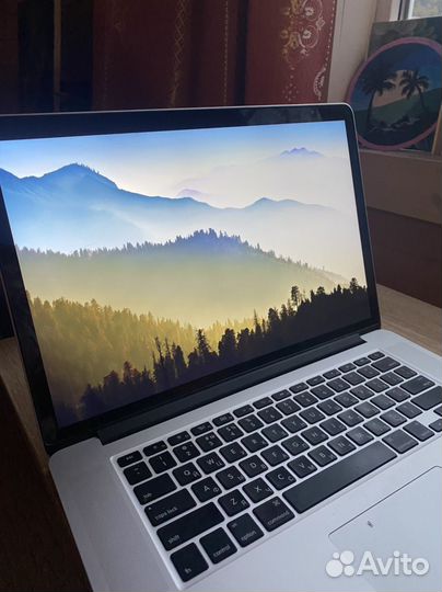 Macbook pro 15 2014