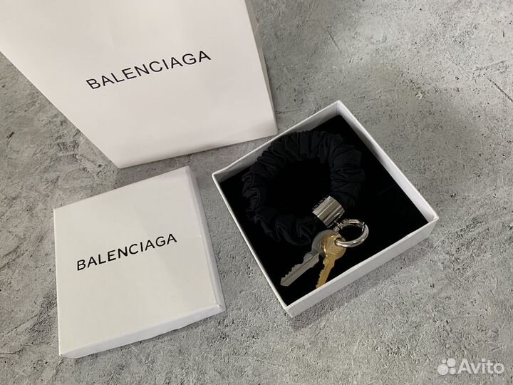 Balenciaga резинка для волос с упаковкой