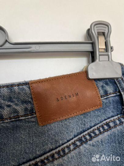 Юбка джинсовая H&M