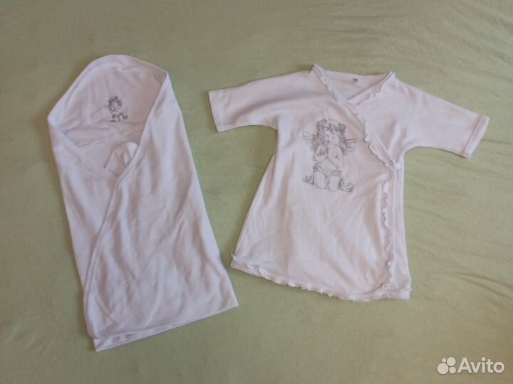 Набор новый на крещение