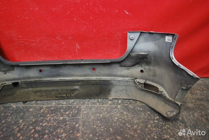 Бампер задний Ford Focus