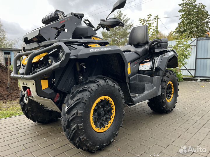 BRP Outlander MAX XT-P 1000EFI 2014г