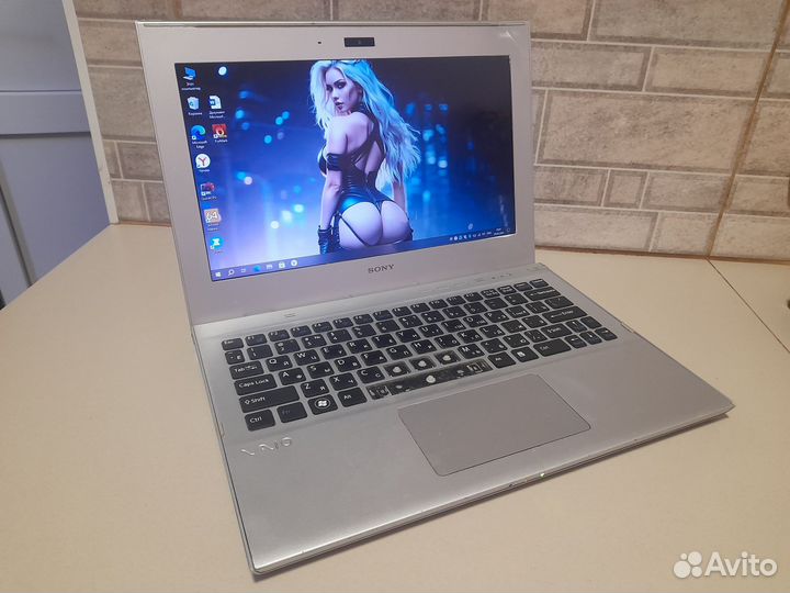 Легендарный мощный ноутбук sony на core i7