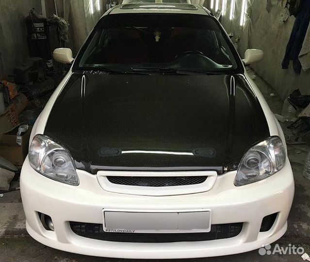 Бампер Honda Civic 96-98 Ek Air Walker Spoon EK9