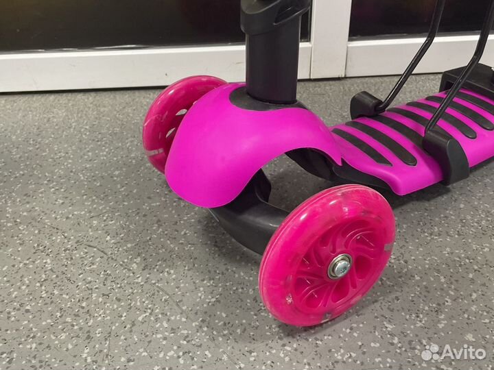 Самокат беговел 5 в 1