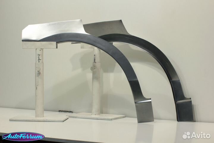 Арки ремонтные Mazda Demio 2 DY задних крыльев
