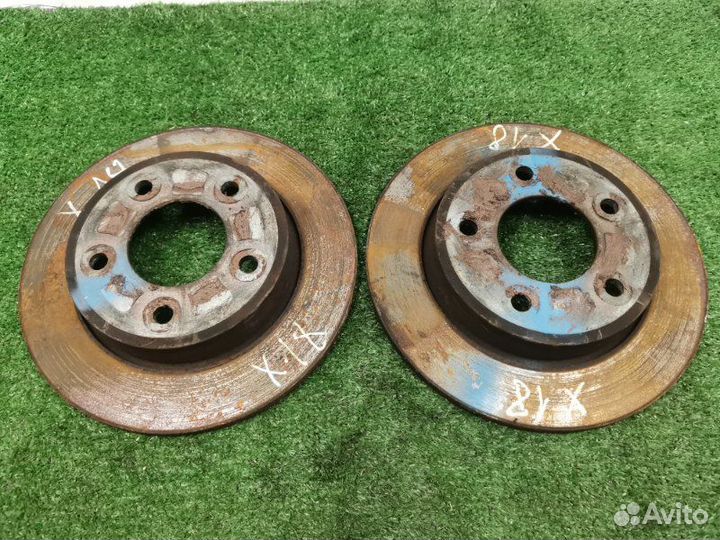 Диск тормозной задний Mazda 3 седан BK 1.6 Z6 2007