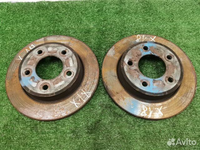 Диск тормозной задний Mazda 3 седан BK 1.6 Z6 2007