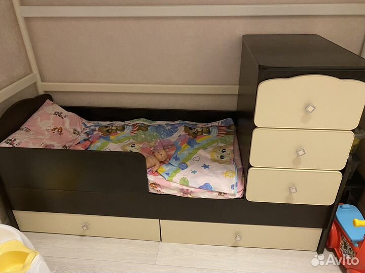 Кровать трансформер