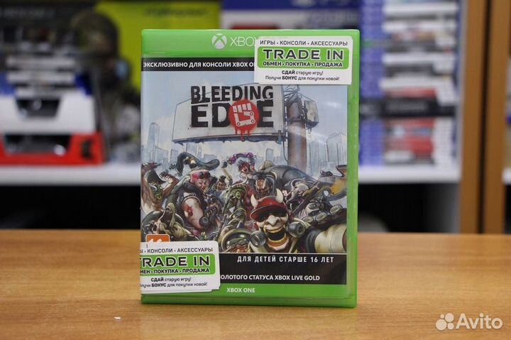 Bleeding Edge (xbox ONE, рус, бу)