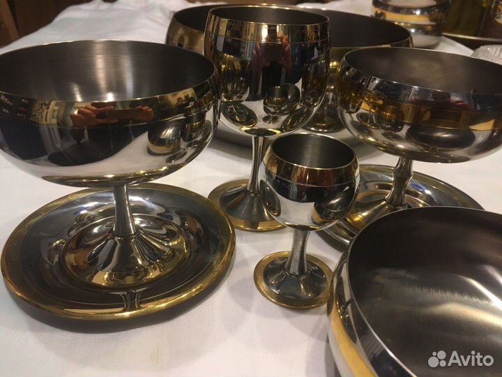 Zepter рюмки бокалы шале