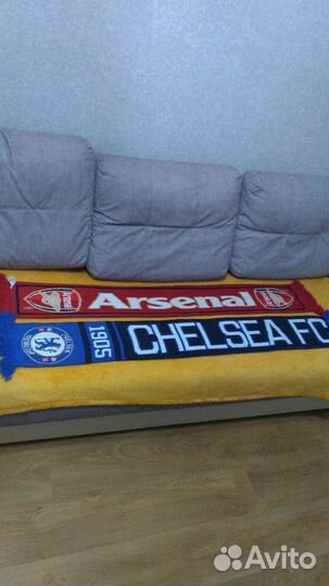 Шарфы футбольных клубов Англии